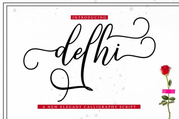 Delhi Font