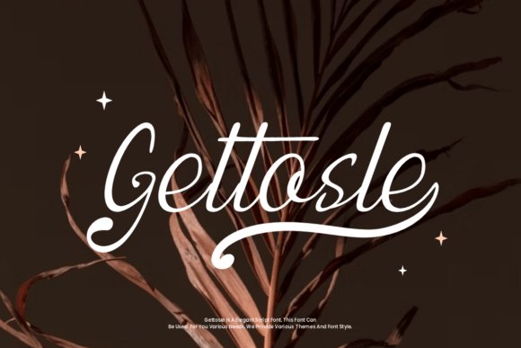 Gettosle Font