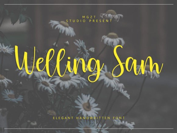 Welling Sam Font