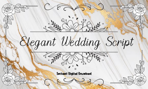 fonts for wedding invitations