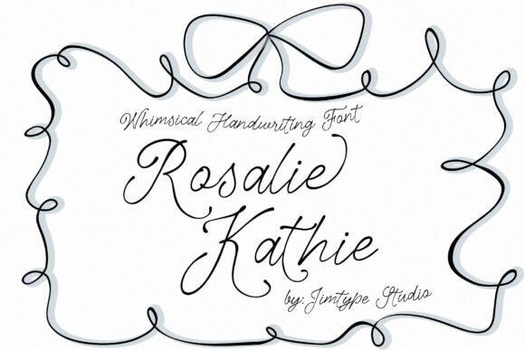 Rosalie Kathie Font