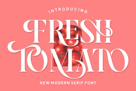 Fresh Tomato Font