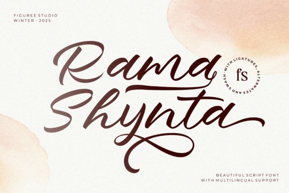 Ramashynta Font