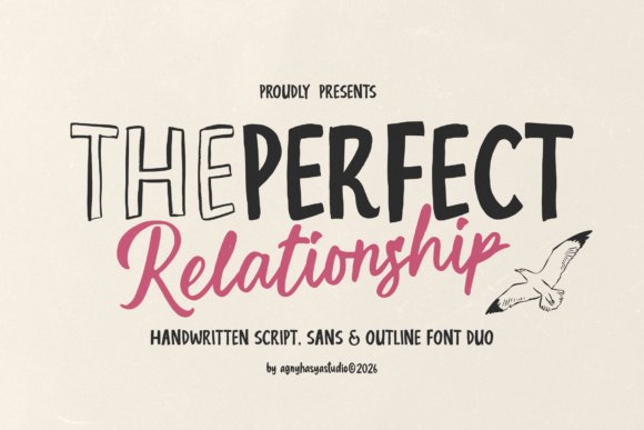 Perfect Relationship Font