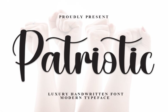 Patriotic Font