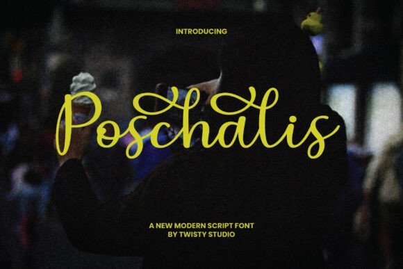 Poschalis Font
