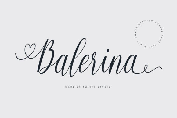 Balerina Font