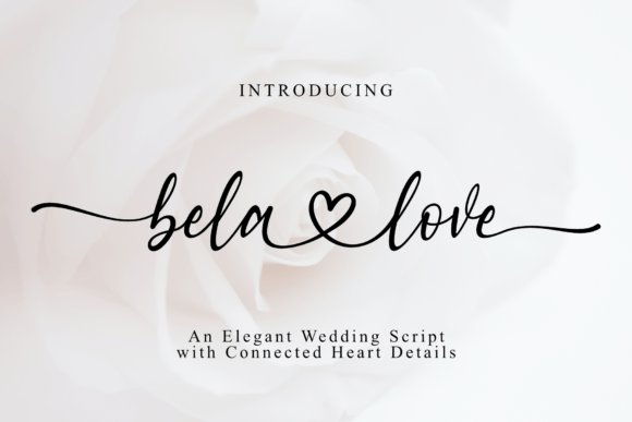 Bela Love Font