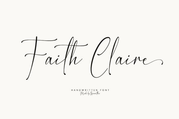 Faith Claire Font