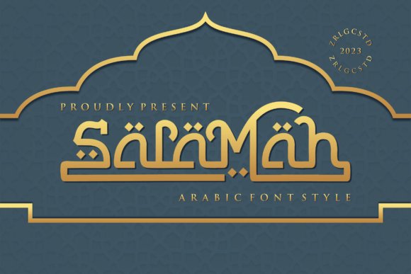 Salamah Font