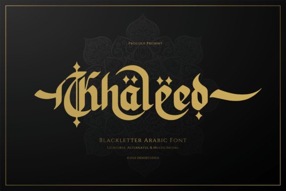 Khaleed Font