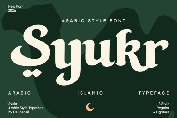 Syukr Font