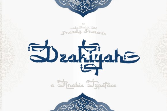 Dzakiyah Font