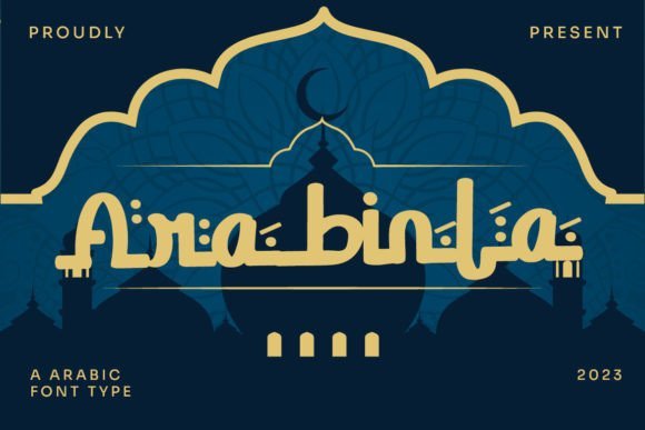 Arabinta Font