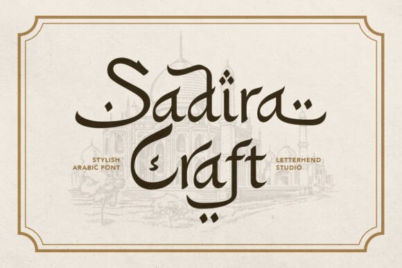 Sadira Craft Font