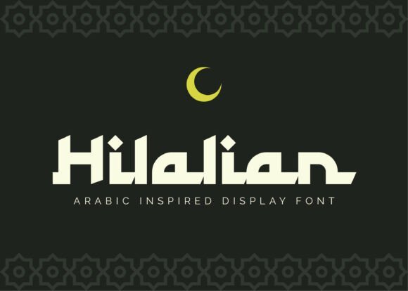 Hilalian Font
