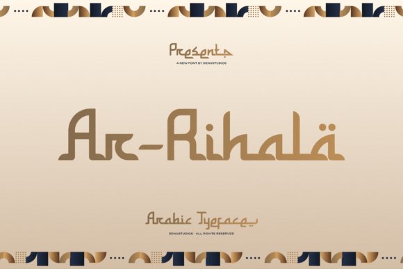 Ar-rihala Font