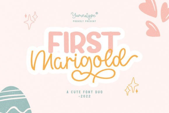 First Marigold Duo Font