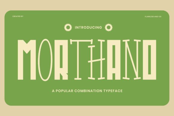 Morthano Font