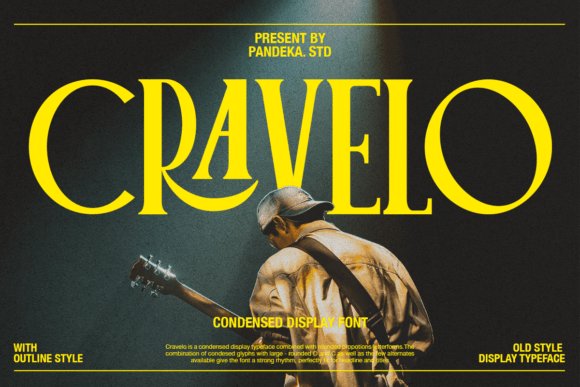 Cravelo Font
