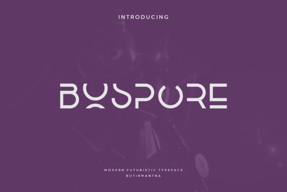 Bospore Font