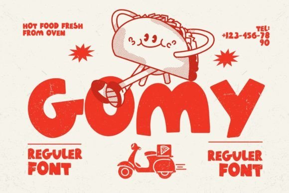 Gomy Font