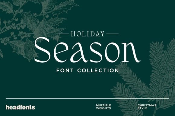 Holiday Season Font