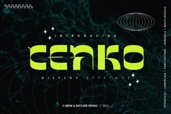 Cenko Font