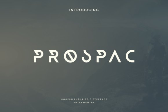 Prospac Font