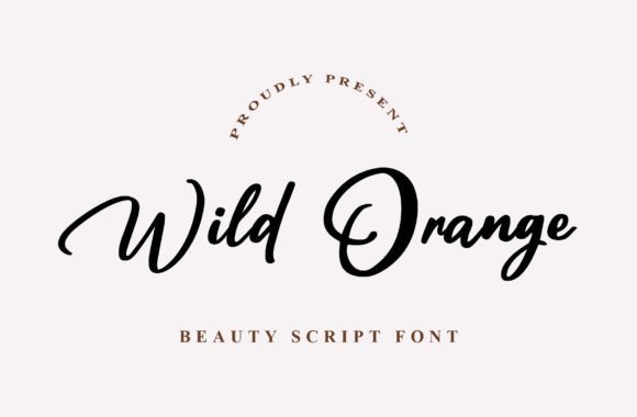 Wild Orange Font