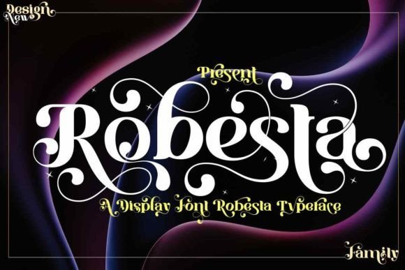 Robesta Font