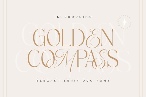 Golden Compass Font