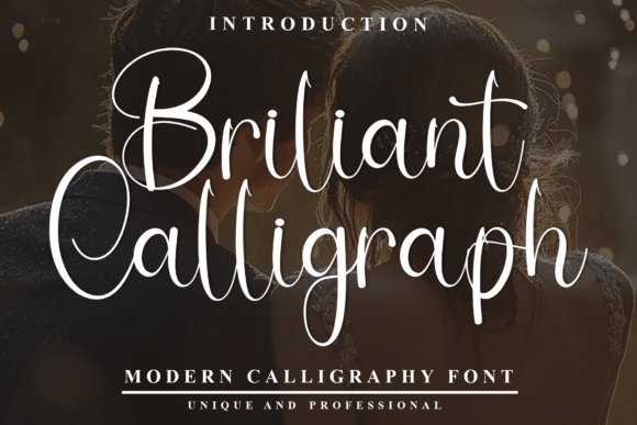 Briliant Calligraph Font