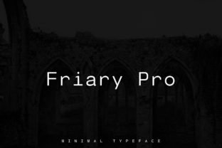 Friary Pro Font