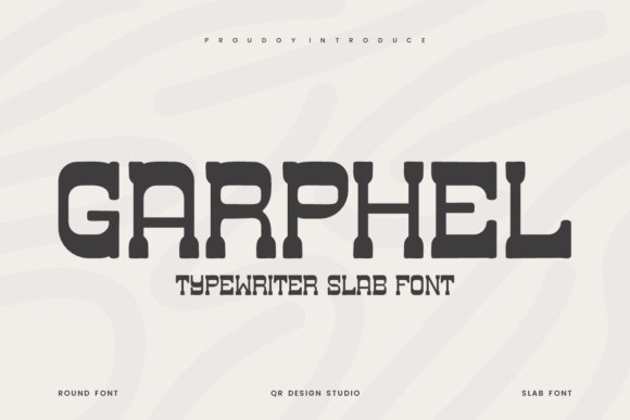 Garphel Font