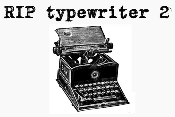 Rip Typewriter Font