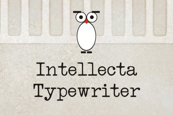 Intellecta Typewriter Font