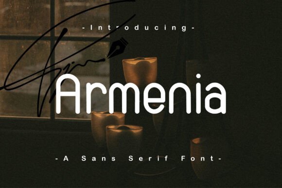 Armenia Font