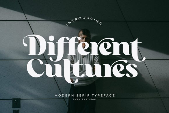 Different Cultures Font