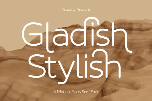 Gladish Stylish Font