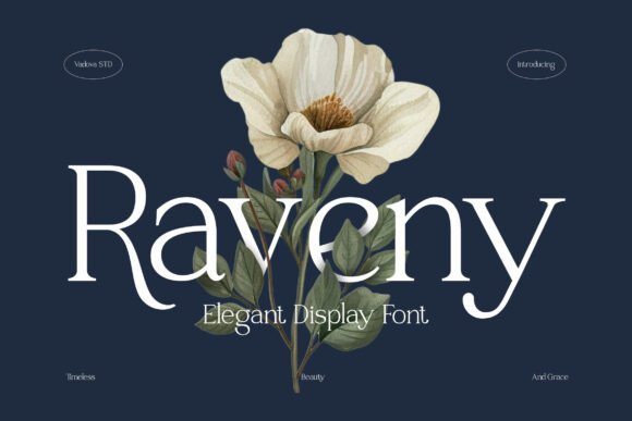 Raveny Font