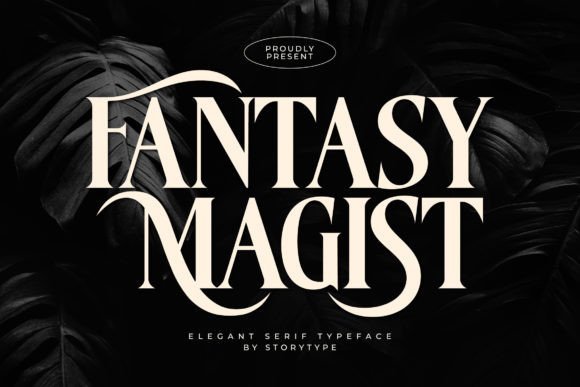 Fantasy Magist Font