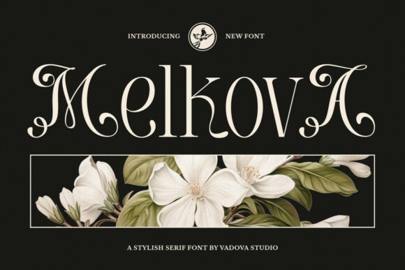 Melkova Font