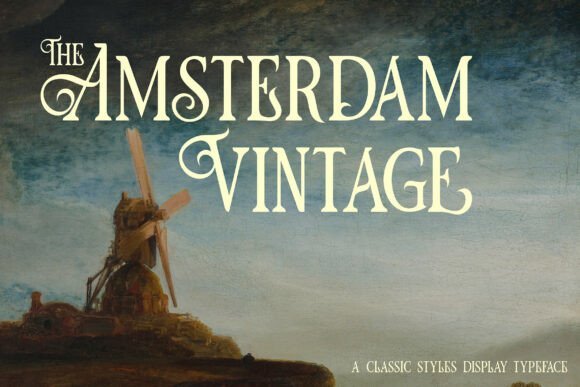 stylish serif fonts