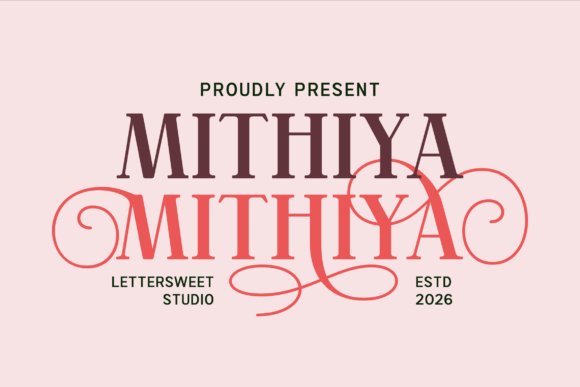 Mithiya Font