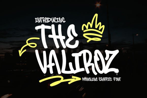 The Valiroz Font