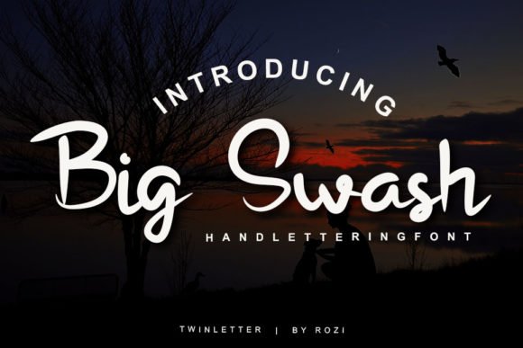 swash fonts