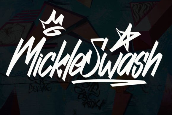Mickle Swash Font