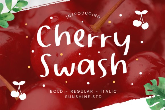 Cherry Swash Font