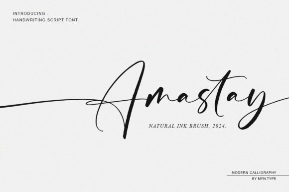 Amastay Font
